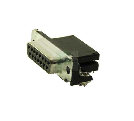Разъем D-Sub 5747837-4 TE Connectivity, 15 контактов, монтаж на плату