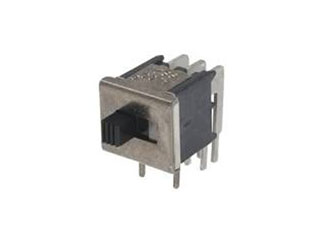 1571984-3 TE Connectivity Миниатюрный DPDT слайдовый переключатель, 20VAC, PC Pin