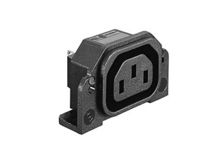 PX0675/PC Bulgin Разъем питания IEC 320-2-2/F, 250В, 10А, 3 контакта