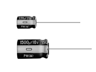 Конденсатор Nichicon UPW1H331MPD1TD 330мкФ 50В радиальный