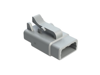 ATM06-3S Amphenol Sine Systems Разъем 3 контакта, серый