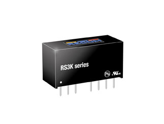 DC/DC преобразователь RECOM RS3K-0515D/H3 ±15В ±100мА SIP-8