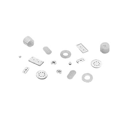 Пластиковая втулка Bivar 102-200, высота 0.20 дюйма, для TO-5 / T-1 3/4 LED