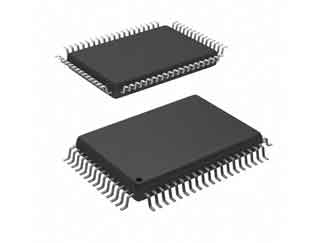 HV7620PG-G Microchip: 32-канальный сдвиговый регистр, PQFP-64