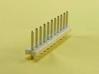 Разъем 1-640383-1 TE Connectivity, 11 контактов, шаг 3.96мм