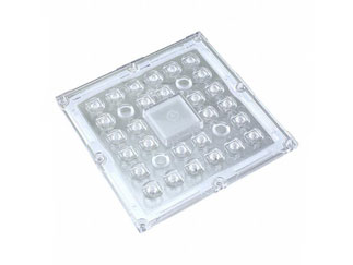 CS16582_STRADELLA-IP-28-T4B-PC LEDiL Оптика для светодиодов, 28 LED, Широкий луч, 100x100мм