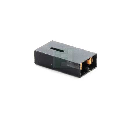 Шунт 2.54mm TE Connectivity 530153-2, 2 позиции, Phosphor Bronze