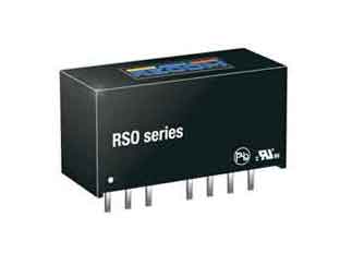 DC-DC преобразователь RECOM RSO-2412S/H2 12V 1W, изоляция