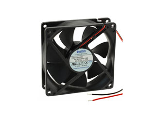 Вентилятор Qualtek FAD1-09225CBLW11 12В, 92x92x25мм, 40.7CFM