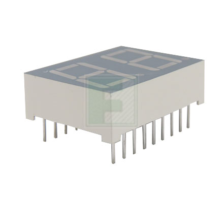 LDD-C512RI Lumex - Двухзначный 0.56" LED дисплей, Common Cathode