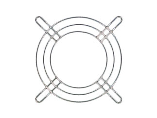 QLK 08153 Fan Guard 80mm SAE1008 Bright Nickel Chrome Plating