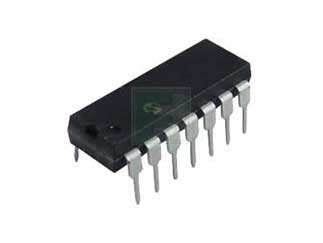 MCP609-I/P Microchip - Операционный усилитель, 4 канала, DIP-14