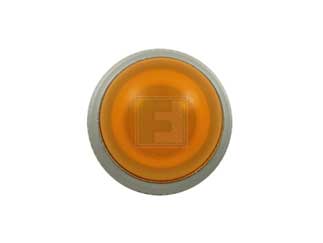 Индикаторная лампа Dialight 125-1133-403, янтарный цвет, диаметр 21 мм, герметичная, панельный монтаж