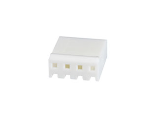 Разъем TE Connectivity 640250-4, 4 контакта, шаг 3.96мм, гнездо, обжим