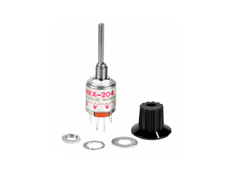 MRX204-A NKK Switches - Поворотный переключатель DP4T, 4 позиции, 45°