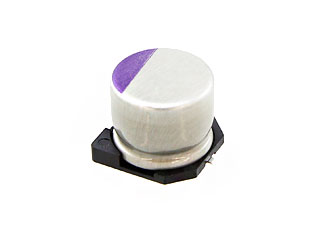 Конденсатор полимерный Panasonic 10SVPE220M 220µF 10V SMD
