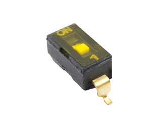 Dip Switch E-Switch KAG01TGGR; 1P1T, SMD, Reel