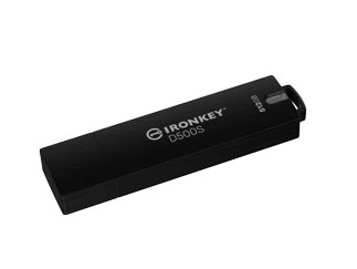 Kingston IKD500S/512GB USB 3.2 Флеш-накопитель 512ГБ с шифрованием