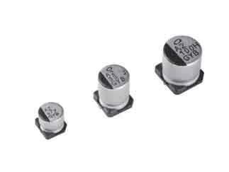 GYB1H151MCQ1GS Nichicon - Полимерный конденсатор 50В 150мкФ SMD