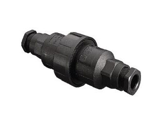 PX0777/UTP Bulgin RJ45 Соединитель, Черный, Кабельный монтаж