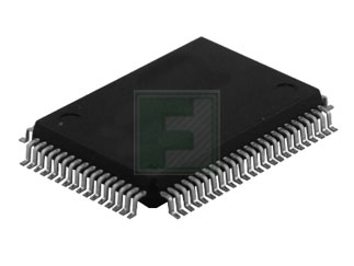 Микроконтроллер Zilog Z16F6411FI20SG 16-Bit 20MHz 64kB Flash QFP-80