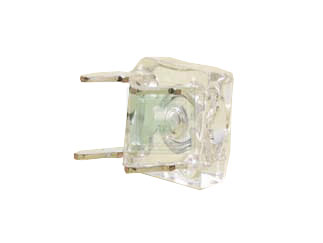 Светодиод Green Bivar R20GRN-4-0045 527nm 45° Through Hole