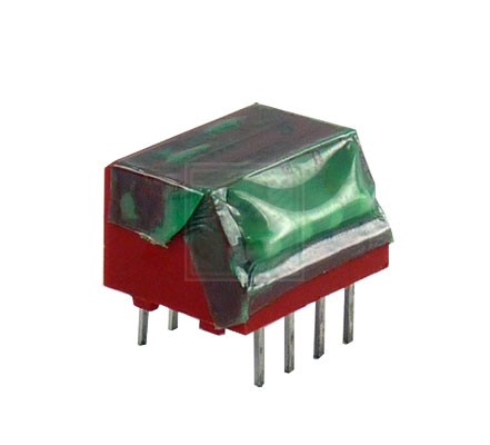 Dip Switch Grayhill 76PRB04ST, 4 позиции, SPST, Through Hole