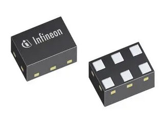 BGS12WN6E6327XTSA1 Infineon SPDT RF переключатель, 50МГц - 6ГГц