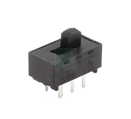 L202011MS02Q C&K Миниатюрный DPDT Слайдовый Переключатель