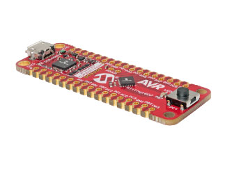 DM080103 Microchip ATtiny1607 Curiosity Nano Eval Board
