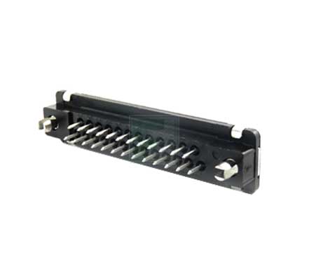 Разъем D-Sub 2-5747708-0 TE Connectivity, 25 контактов, гнездо, монтаж на плату