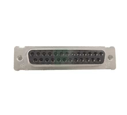 Разъем D-Sub 2-5747708-0 TE Connectivity 25 контактов, мама, монтаж на плату