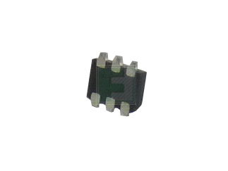USBLC6-2P6 STMicroelectronics, 2 канала, 5.25В, защита от ESD ±15кВ, SOT-666
