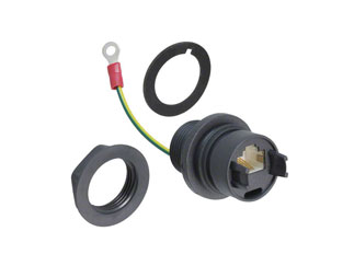 PXP6033TP/E Разъем RJ-45 Cat5e, 8P8C, прямой