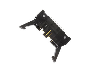 5499206-2 TE Connectivity Amp-Latch Разъем, 14 контактов, шаг 37.08мм
