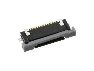 Разъем FFC/FPC Amphenol SFV12R-1STE1HLF, 12 позиций, SMD