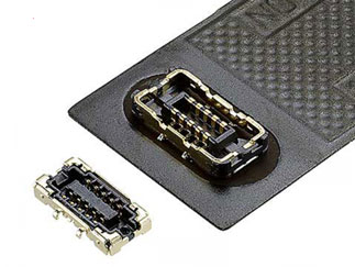 20865-010E-03 I-PEX Разъем ВЧ SMT Receptacle