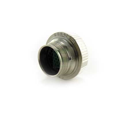 Разъем 208470-1 TE Connectivity, 37 контактов, кабельный, гнездо (socket)