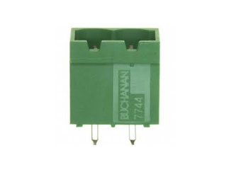 796642-2 TE Connectivity: Клеммная колодка 2 контакта, шаг 5мм, 15A, 300В