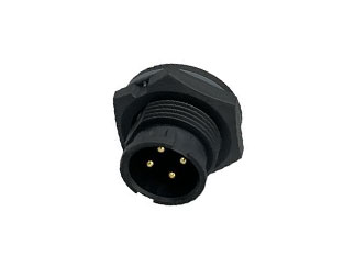 Разъем NorComp 870-04B-113R001 CAVALIER, 4 позиции, Bayonet, IP67