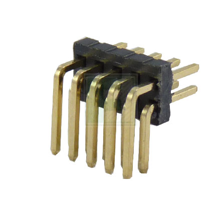 Разъем Sullins GRPB052MWCN-RC, 10 позиций, 1.27mm, SMT, Right Angle