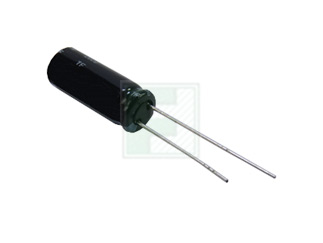 Panasonic EEU-FR1J101L, 100µF 63V, Радиальный Электролитический Конденсатор