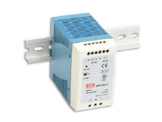 Блок питания Mean Well MDR-100-24 24V 4A 96W DIN-рейка