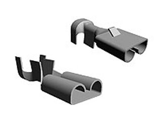 Контакт TE Connectivity 42238-2 FASTIN 0.250, F-Crimp, для проводов