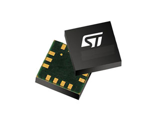 LSM6DSO32TR STMicroelectronics - 3D акселерометр/гироскоп, LGA-14