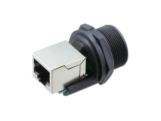 RCP-5SPFFH-SCU7001 Amphenol LTW Разъем RJ-45 Панельный Черный