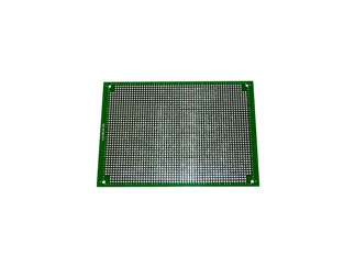 EXN-23411-PCB Bud Industries - Зеленая плата 112x159.8 мм