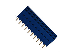 Разъем 87606-310LF Amphenol, 2x20, шаг 2.54мм, монтаж в отверстие