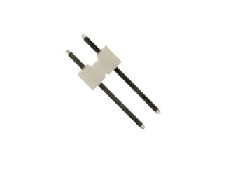 Разъем 3-644456-2 TE Connectivity, 2 контакта, шаг 2.54мм, прямой вывод