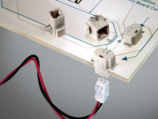 Разъем 2106091-3 TE Connectivity, 4 контакта, шаг 1.5мм, SMT